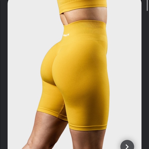 Alphalete Pants - 🎉2xHP🎉Alphalete amplify golden hour biker shorts